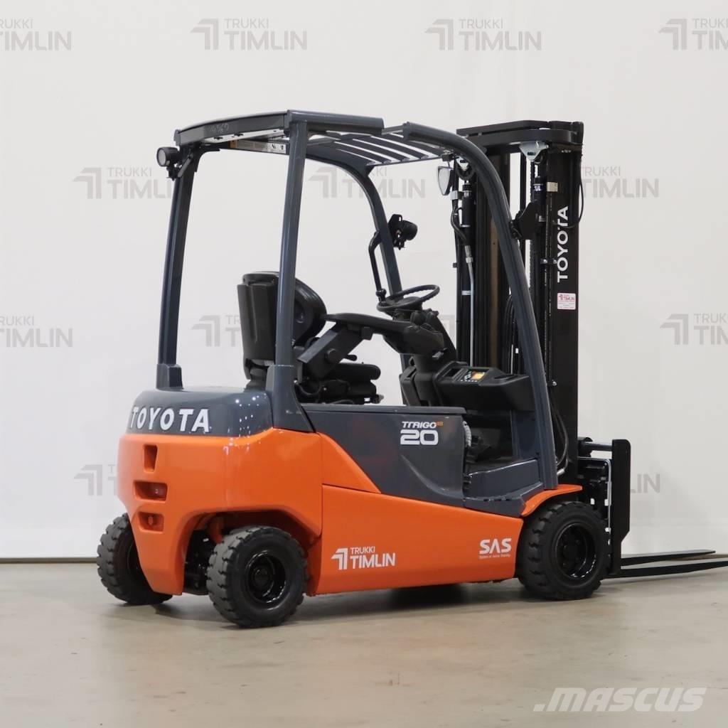 Toyota 8FBM20T Elektro Stapler