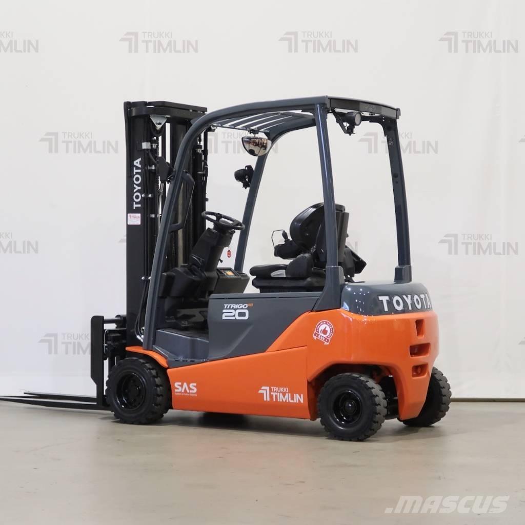 Toyota 8FBM20T Elektro Stapler