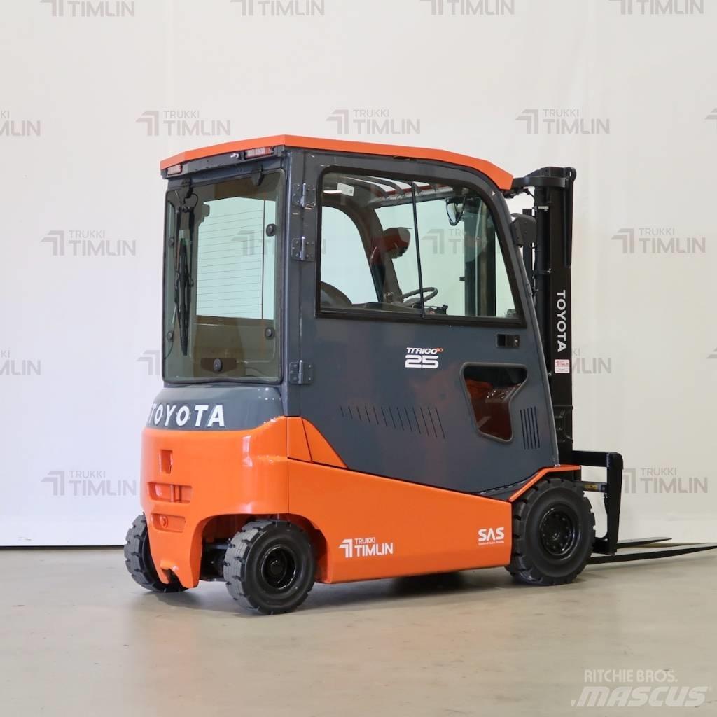 Toyota 8FBMT25 Elektro Stapler
