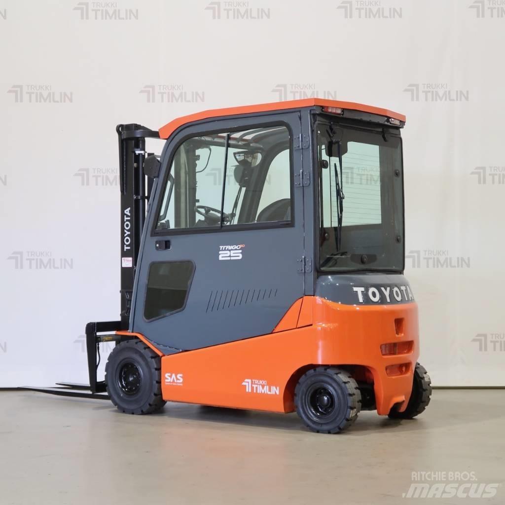 Toyota 8FBMT25 Elektro Stapler