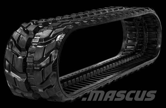 CM Cingolo in gomma Minilader