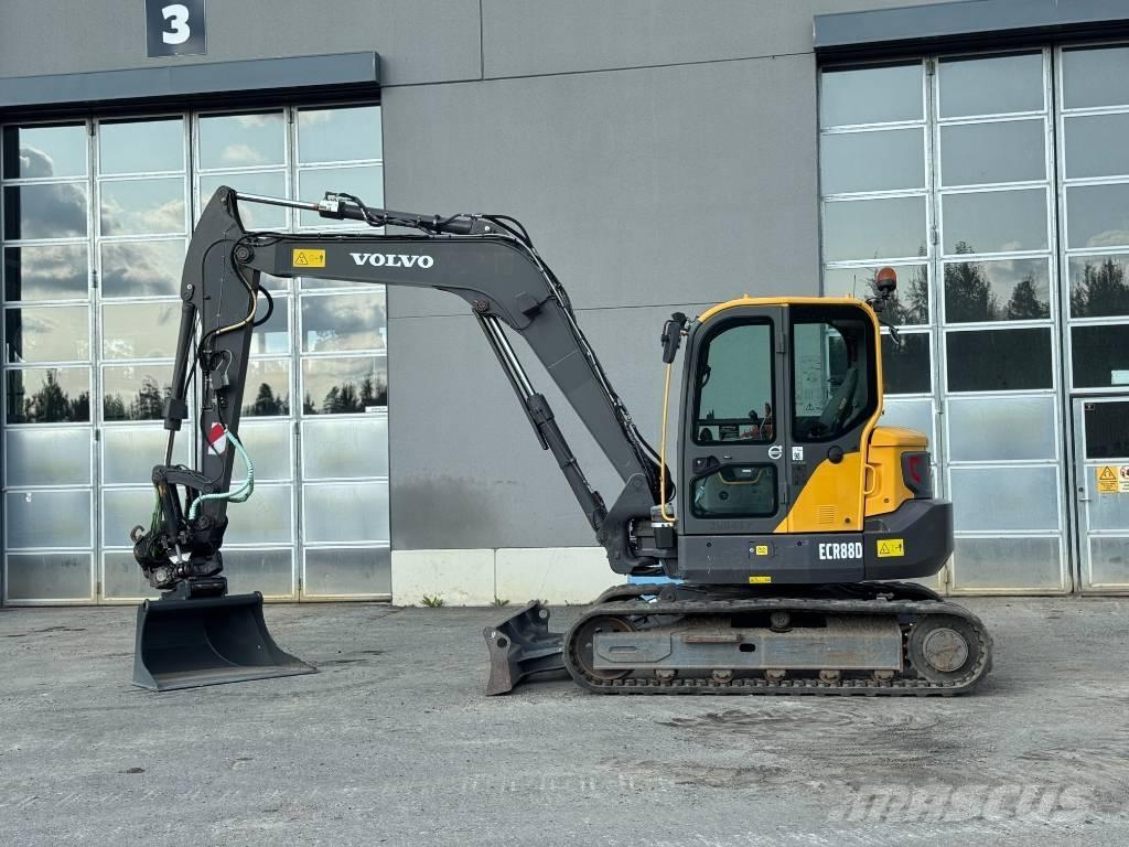 Volvo ECR 88 D Midibagger  7t - 12t