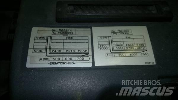 Jungheinrich DFG 430 Diesel Stapler