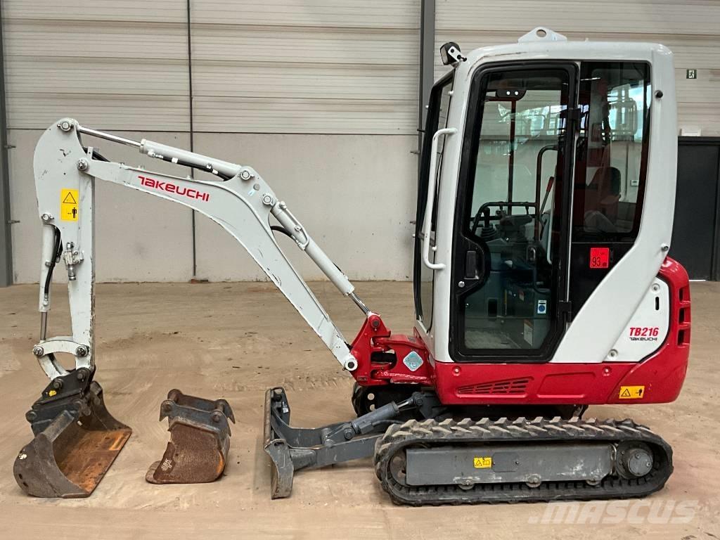 Takeuchi TB 216 Minibagger < 7t