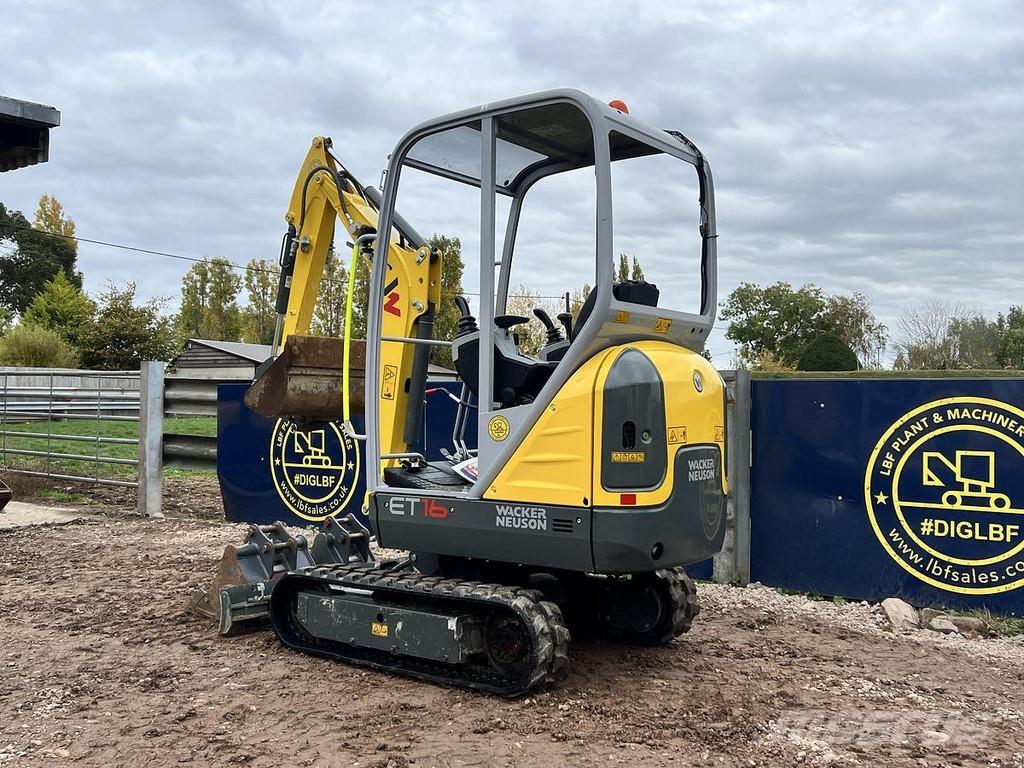 Wacker Neuson ET16 Minibagger < 7t