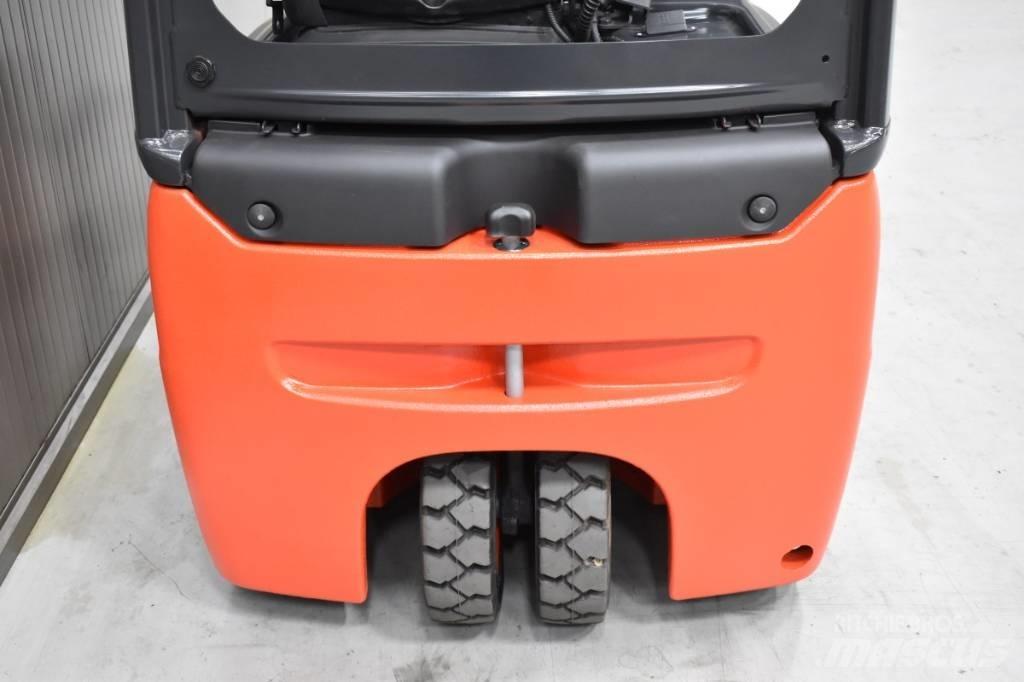 Linde E 14 - 02 Elektro Stapler