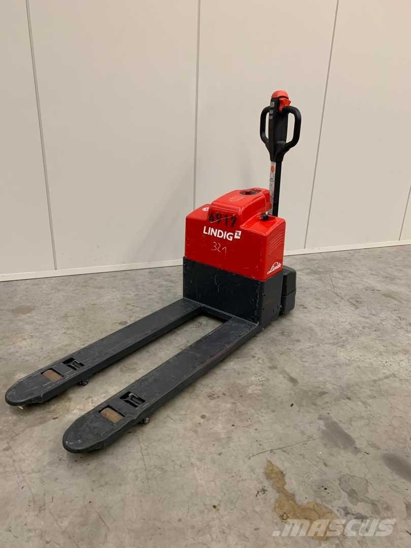 Linde MT15 Deichselstapler