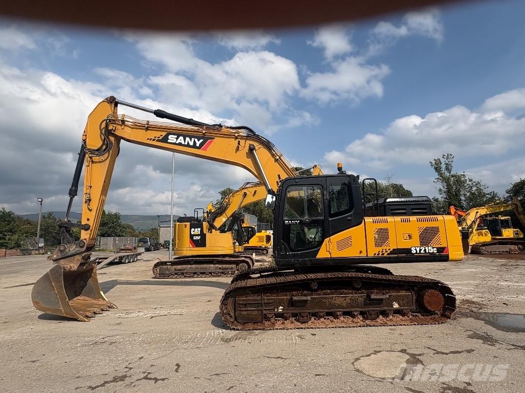 Sany SY 215 C Raupenbagger