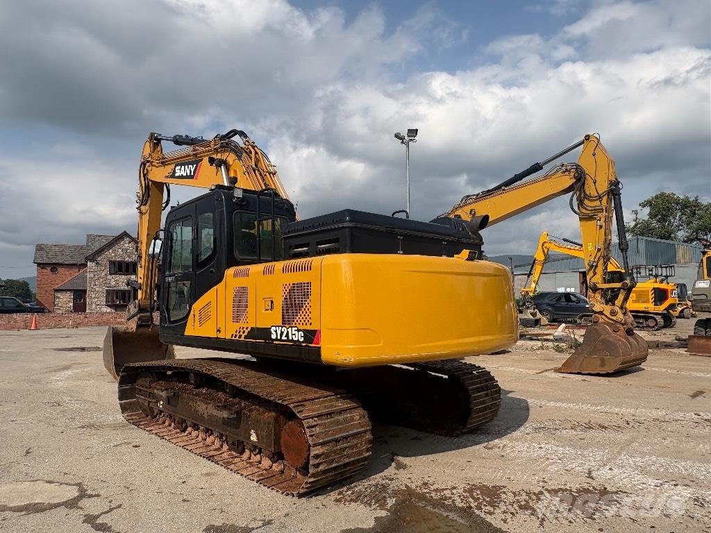 Sany SY 215 C Raupenbagger