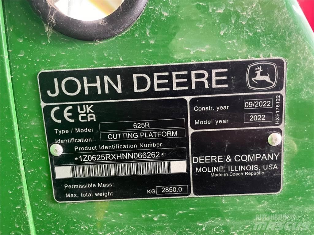 John Deere 625R Schneidwerke