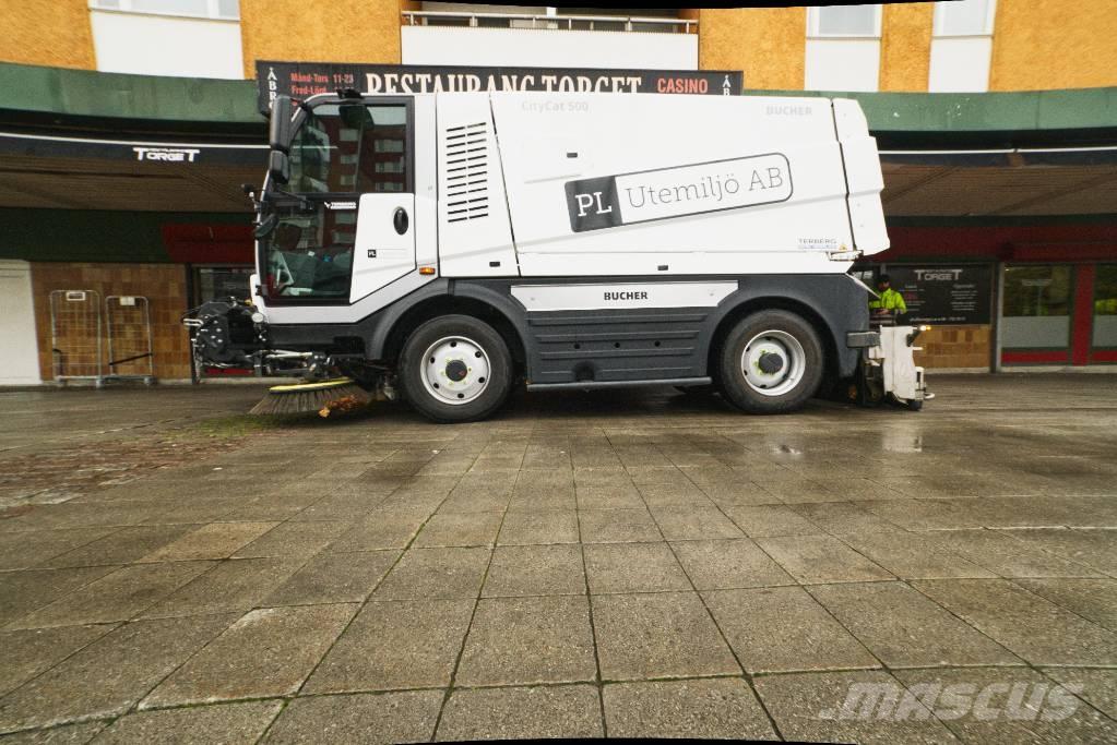 Bucher CityCat 5006 Kehrer