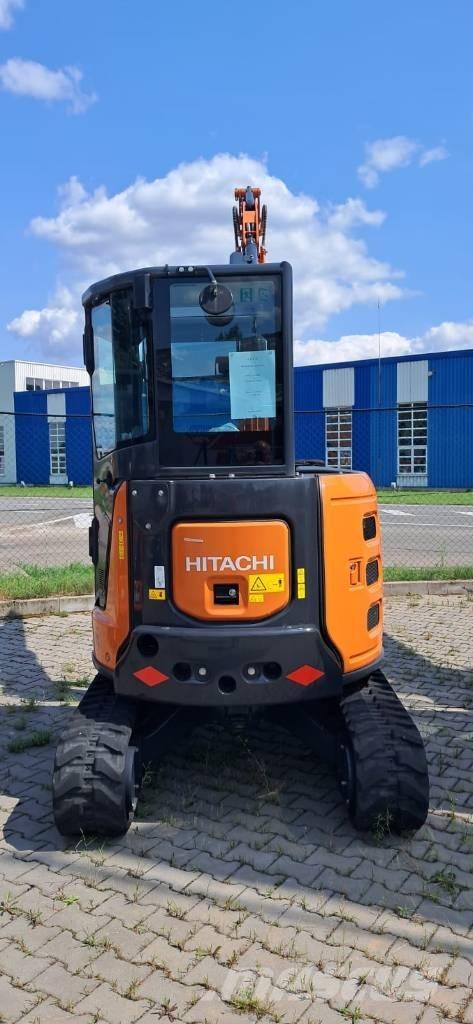 Hitachi ZX33U Raupenbagger