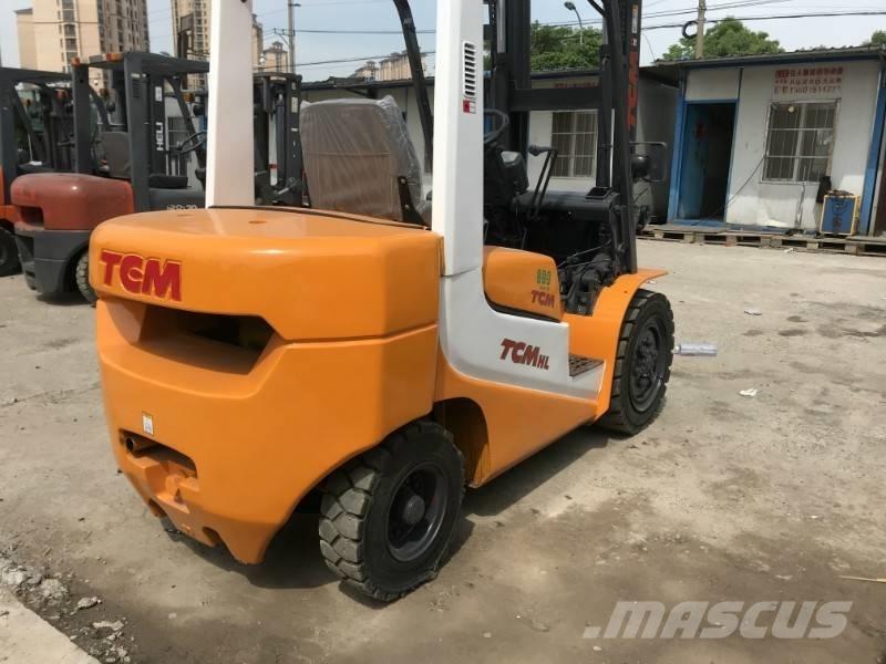 TCM FD 30 Diesel Stapler