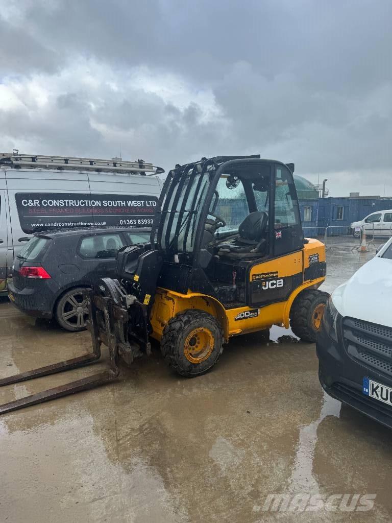JCB TLT 30 D Diesel Stapler