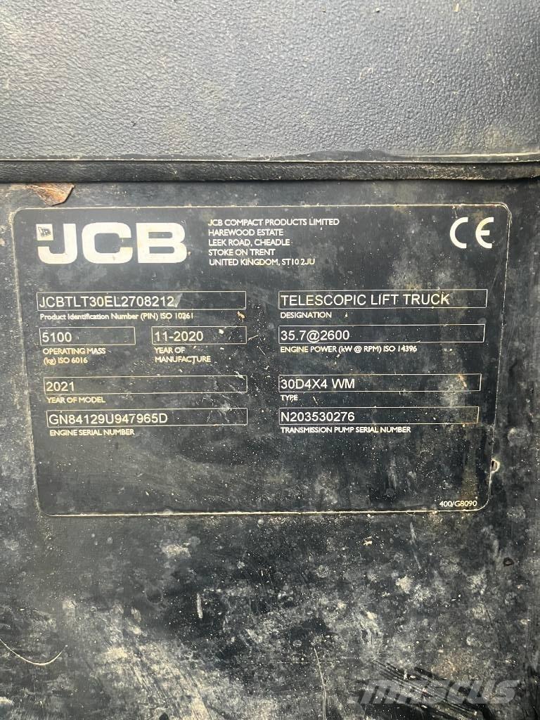 JCB TLT 30 D Diesel Stapler