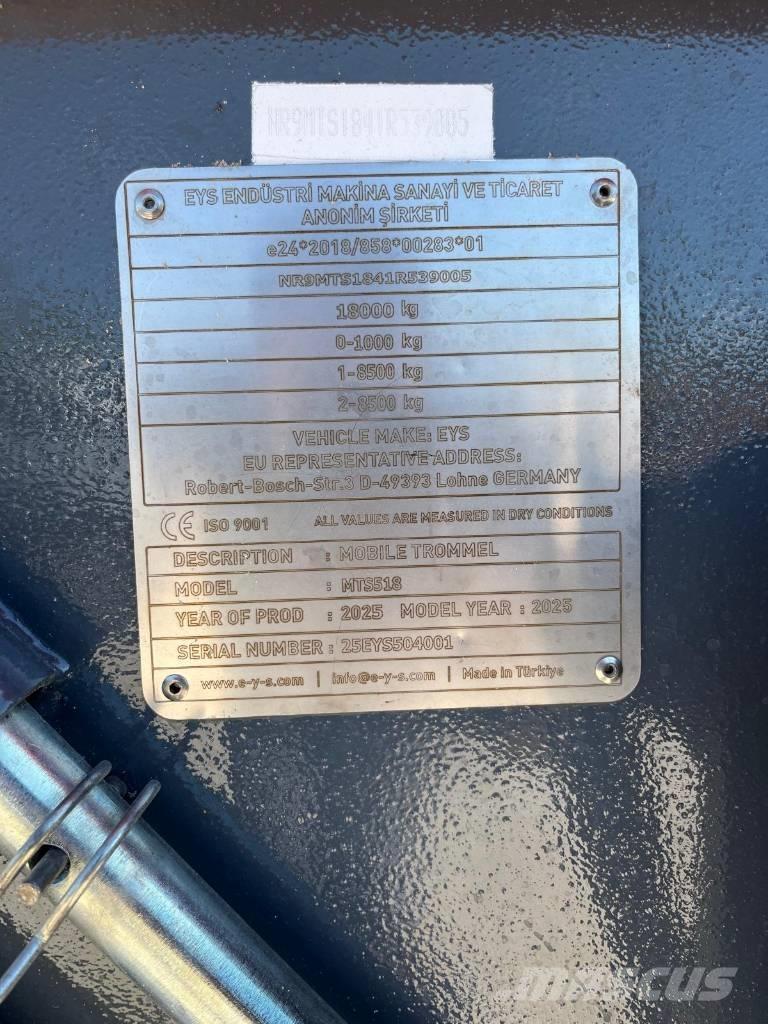  EYS 5 Sonstige Forstmaschinen