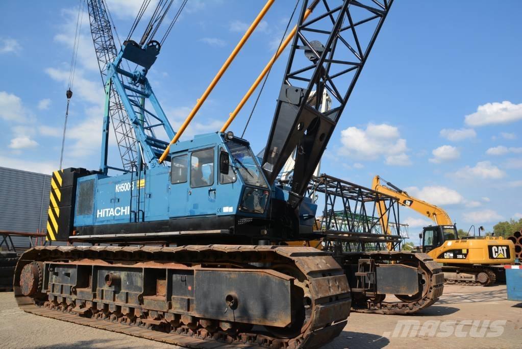 Hitachi KH 500-3 Raupenkrane