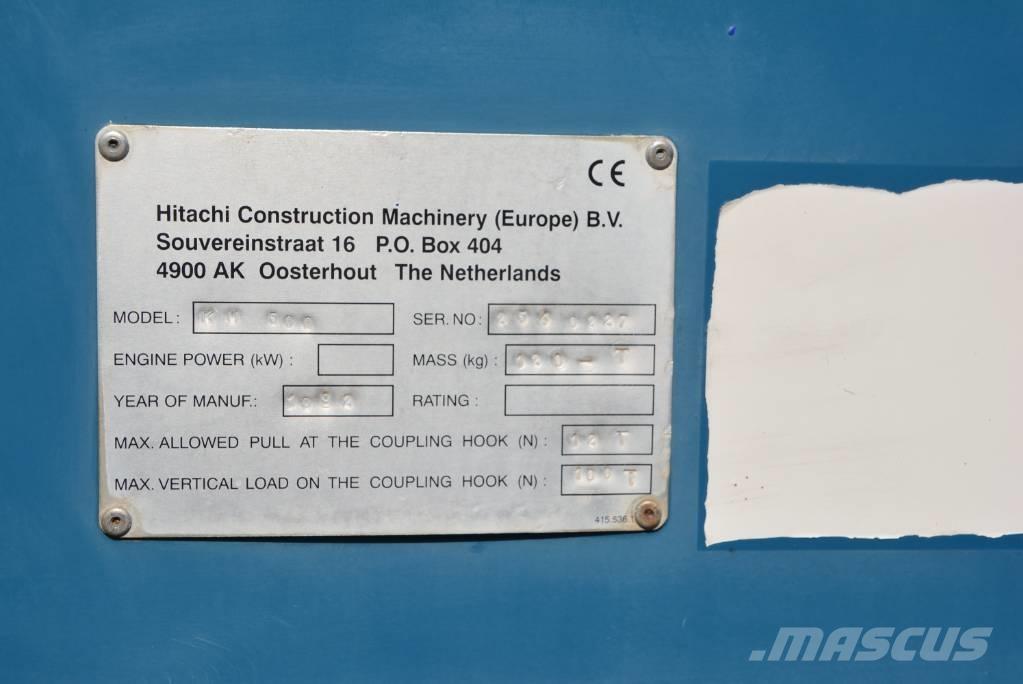 Hitachi KH 500-3 Raupenkrane