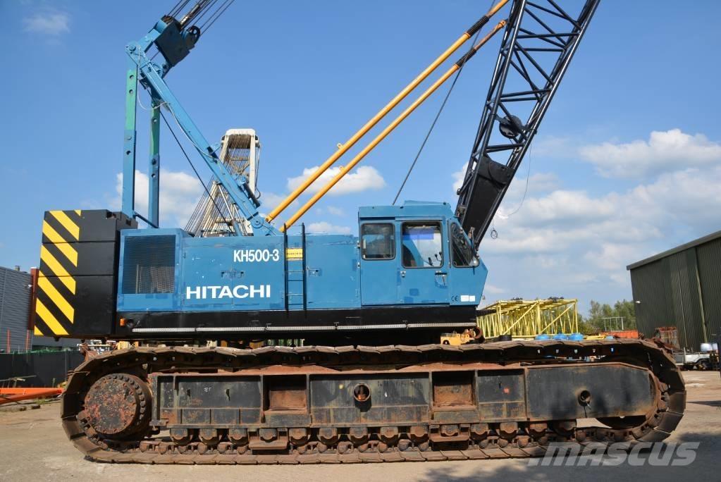 Hitachi KH 500-3 Raupenkrane