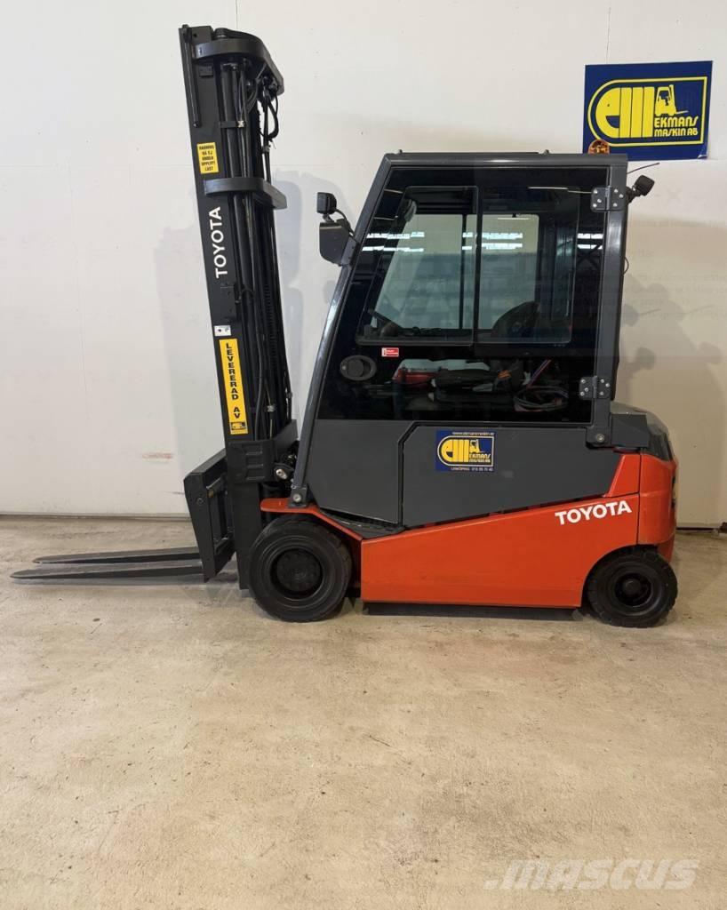 Toyota truck 8FBMT35 Elektro Stapler