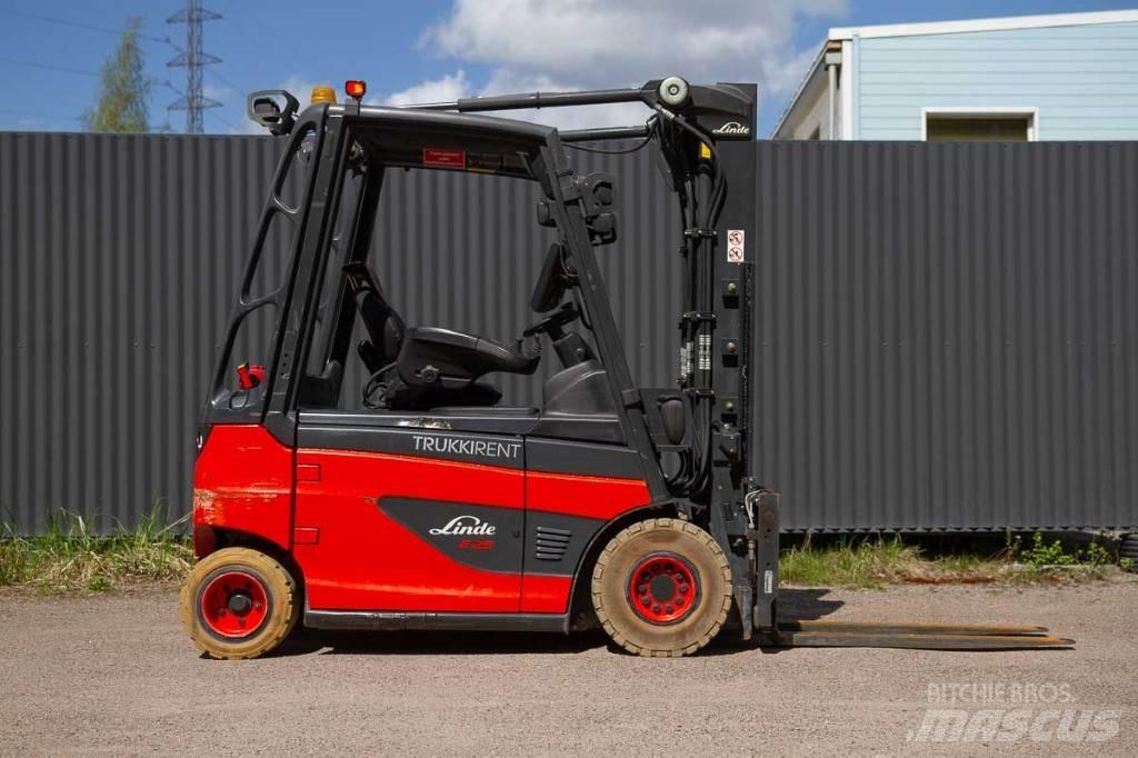 Linde E 25 Elektro Stapler
