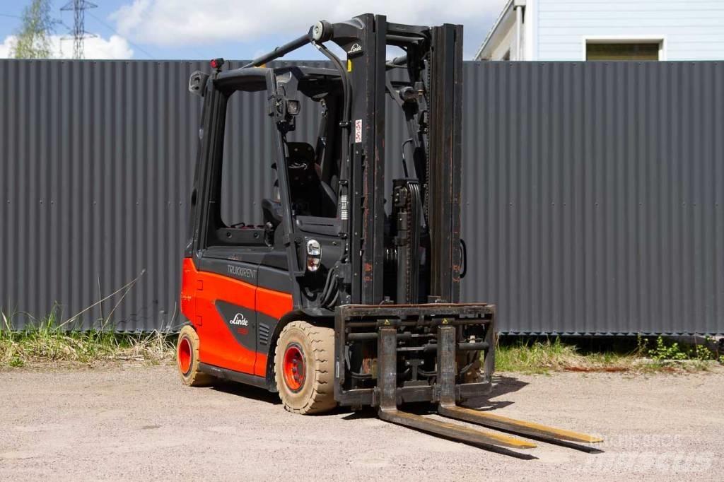 Linde E 25 Elektro Stapler