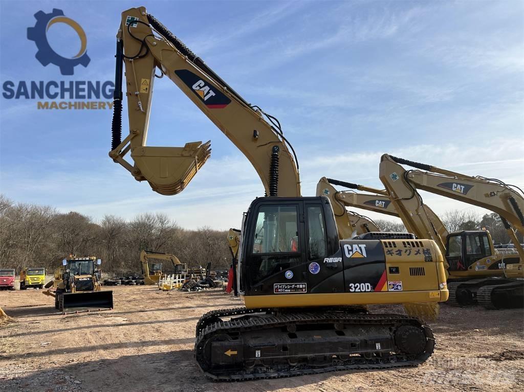 CAT 320 D Raupenbagger