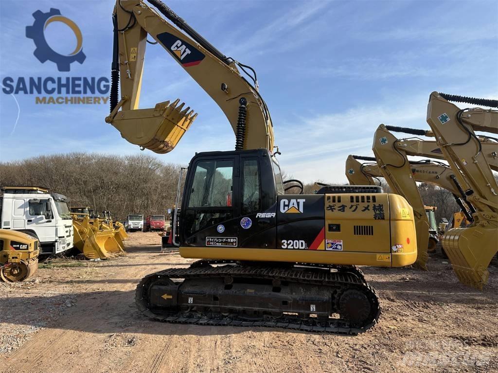 CAT 320 D Raupenbagger