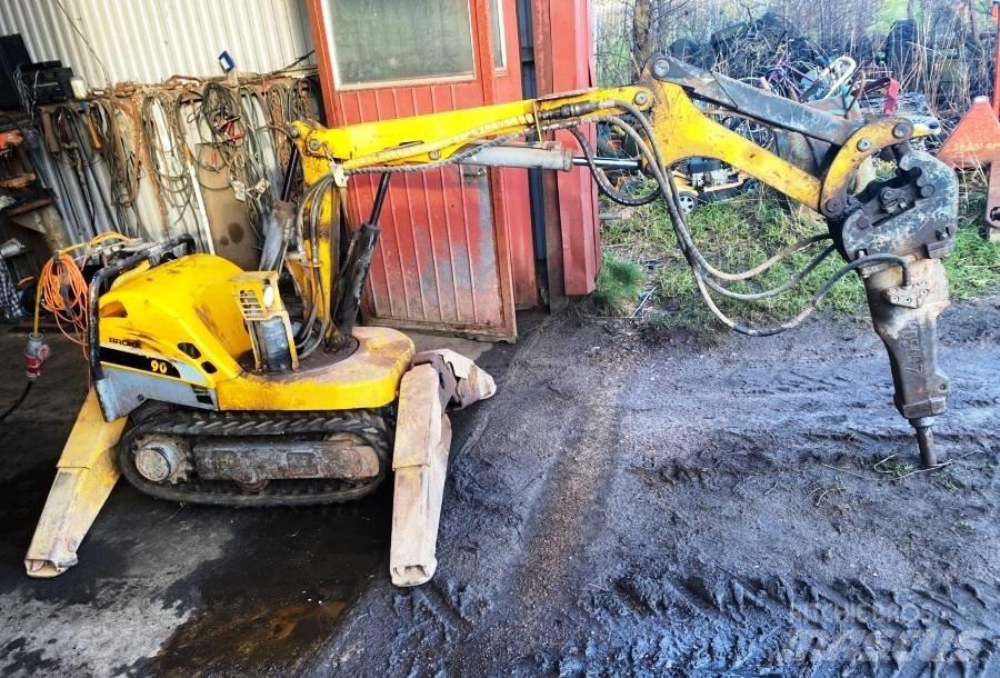 Brokk 90 Abrissbagger