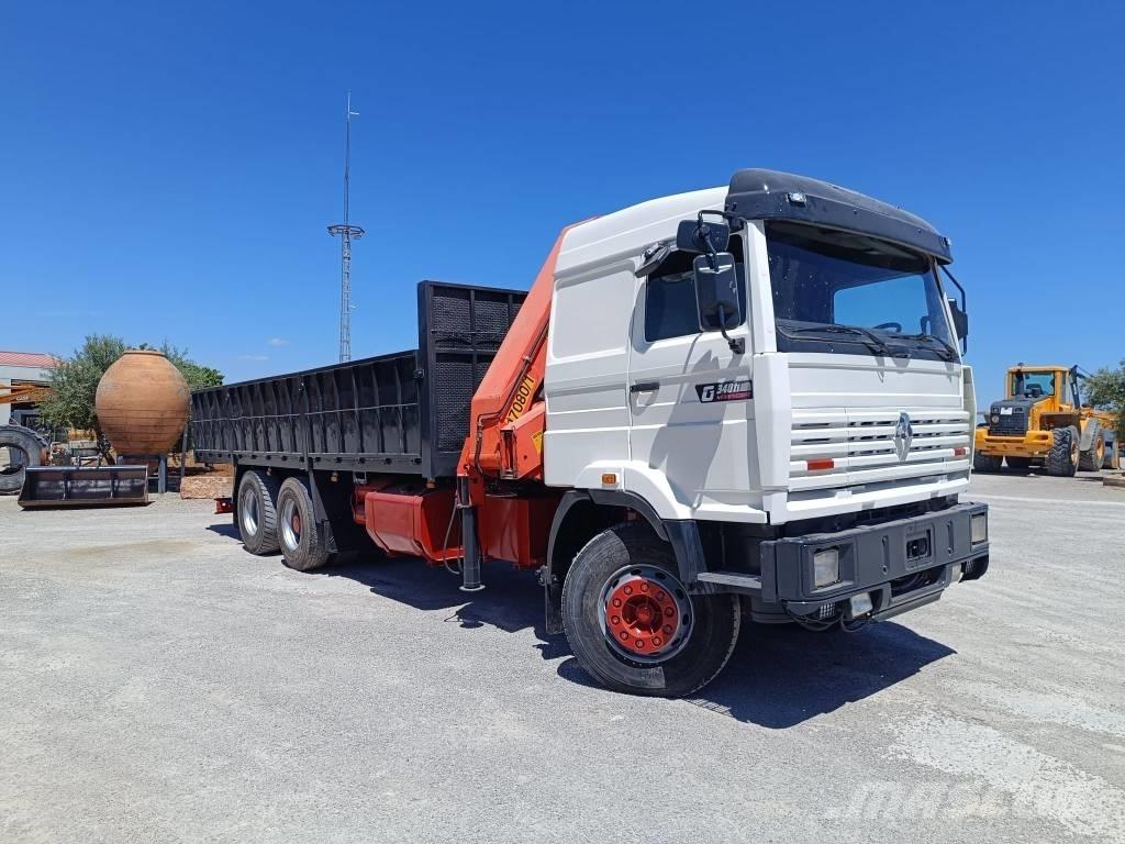 Renault G 340 Kipper