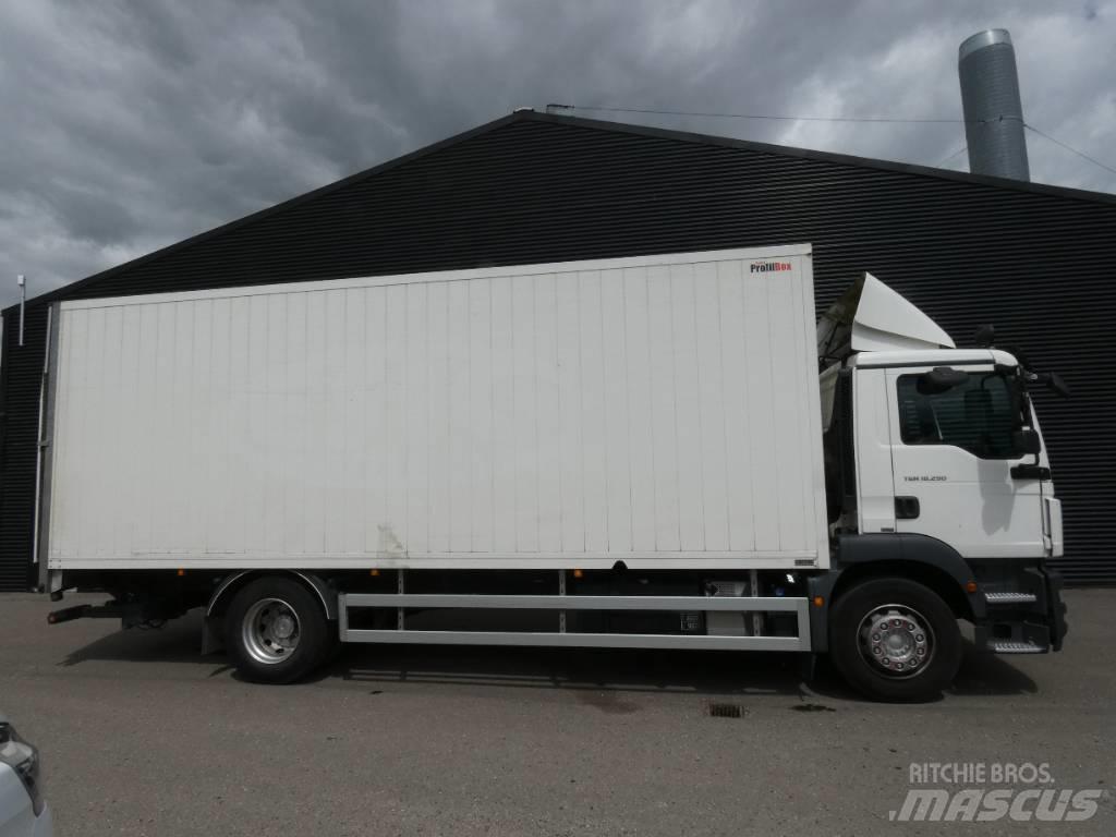 MAN TGM 18.290 Kastenaufbau
