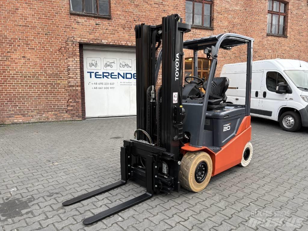 Toyota 8 FBMKT 20 Elektro Stapler