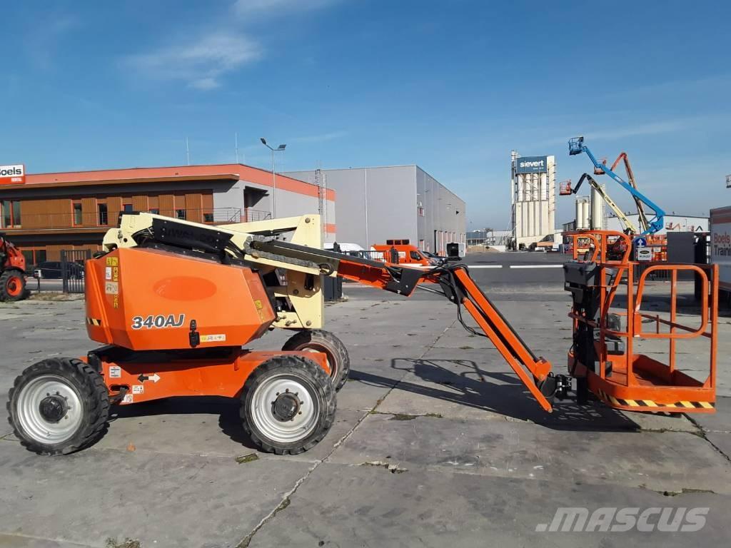 JLG 340AJ Gelenkteleskoparbeitsbühnen