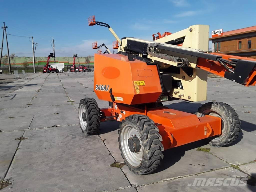 JLG 340AJ Gelenkteleskoparbeitsbühnen