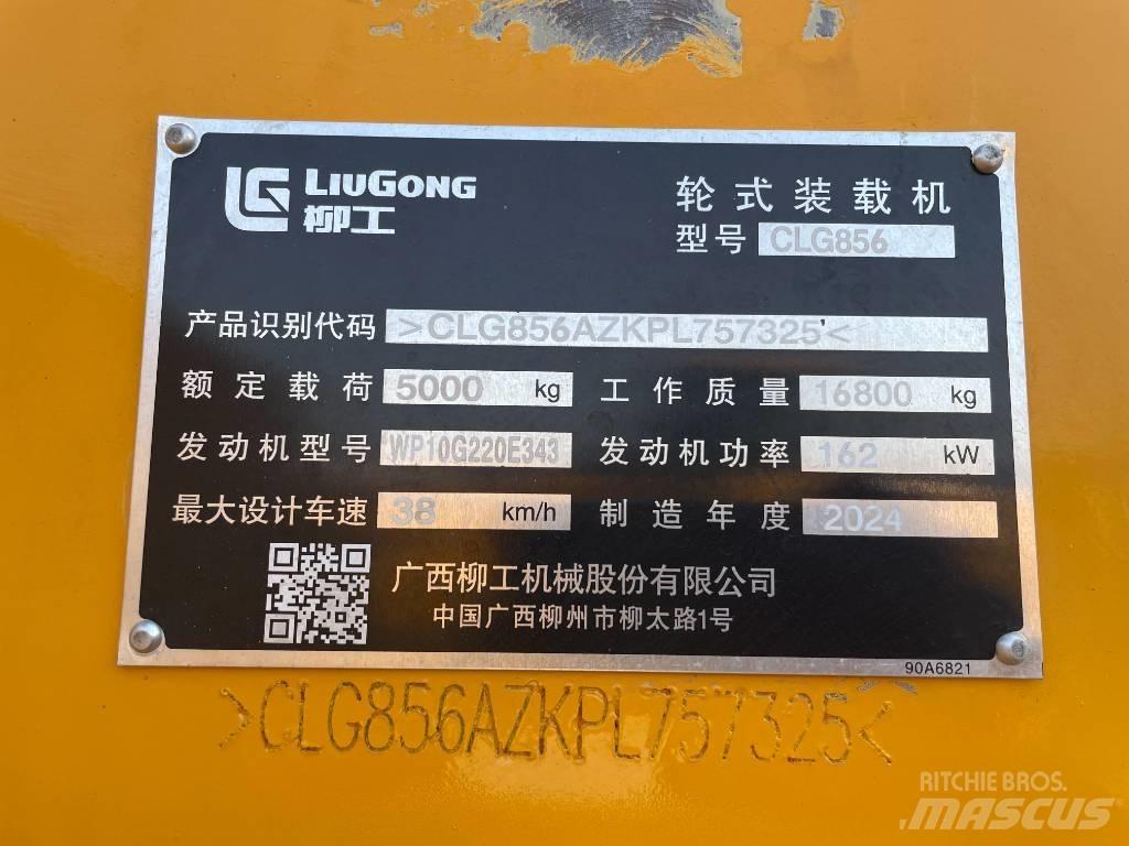 LiuGong 856 H Radlader