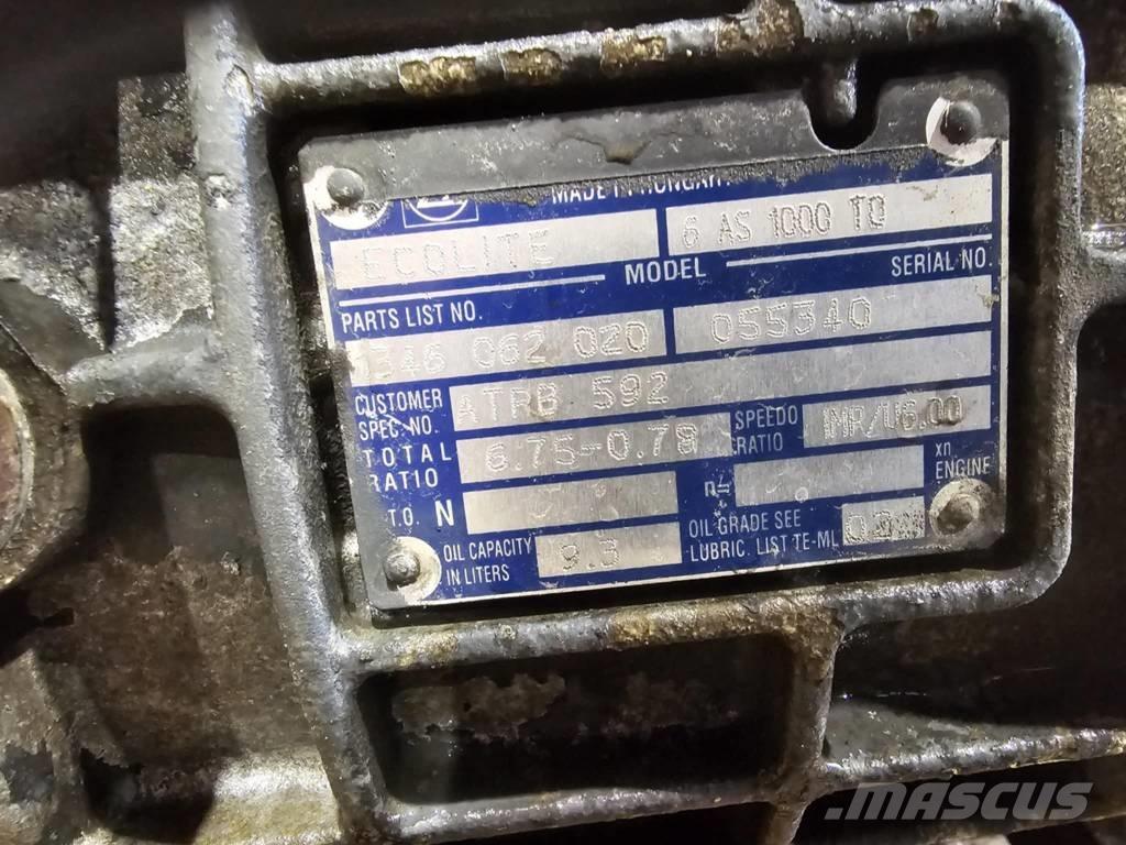 DAF LF-45-220 Getriebe