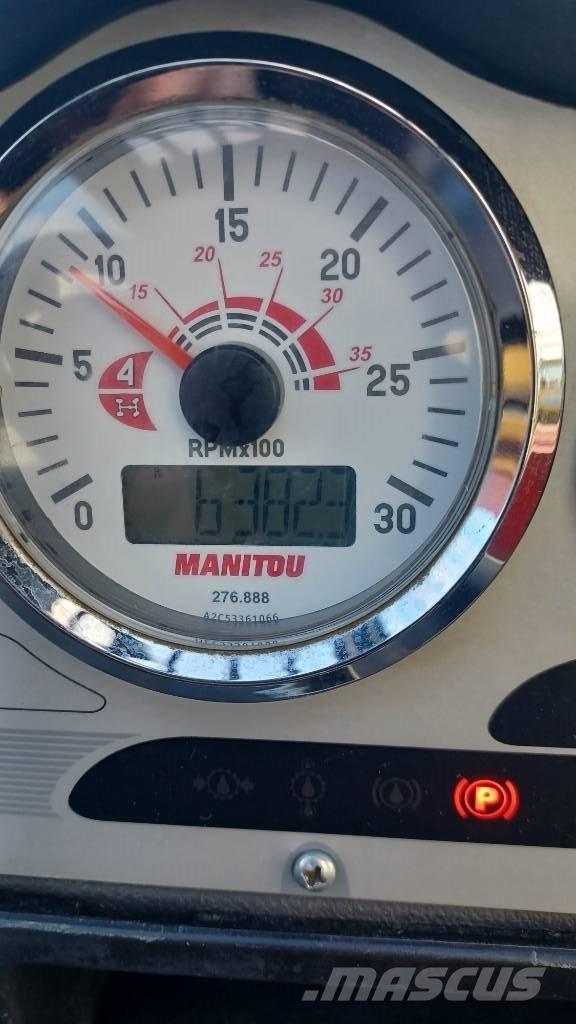 Manitou MHT 860 LT Teleskoplader