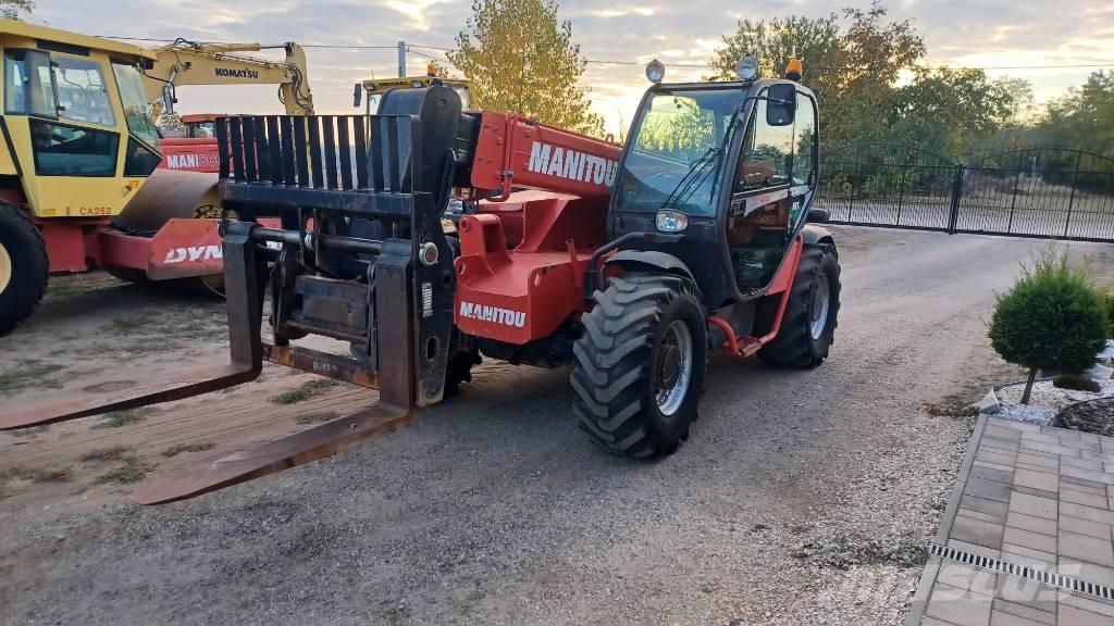 Manitou MHT 860 LT Teleskoplader
