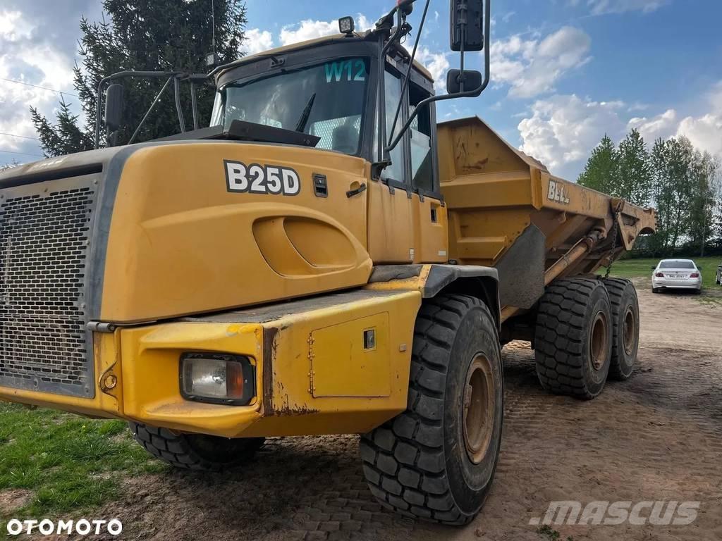 Bell B 25 D Dumper - Knickgelenk