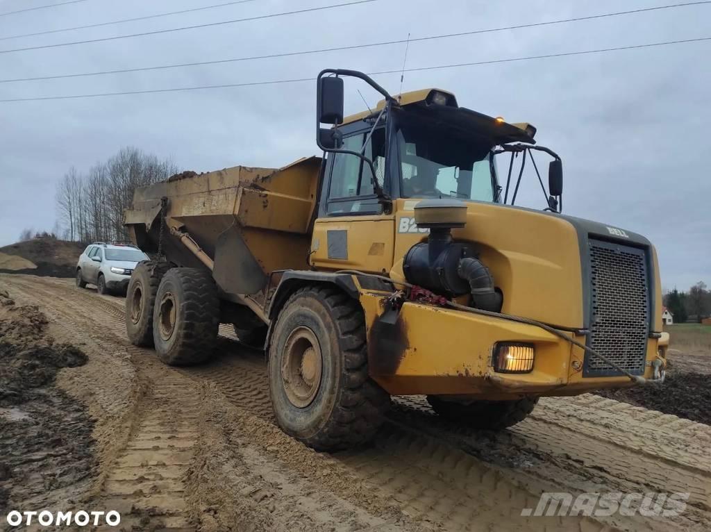 Bell B 25 D Dumper - Knickgelenk