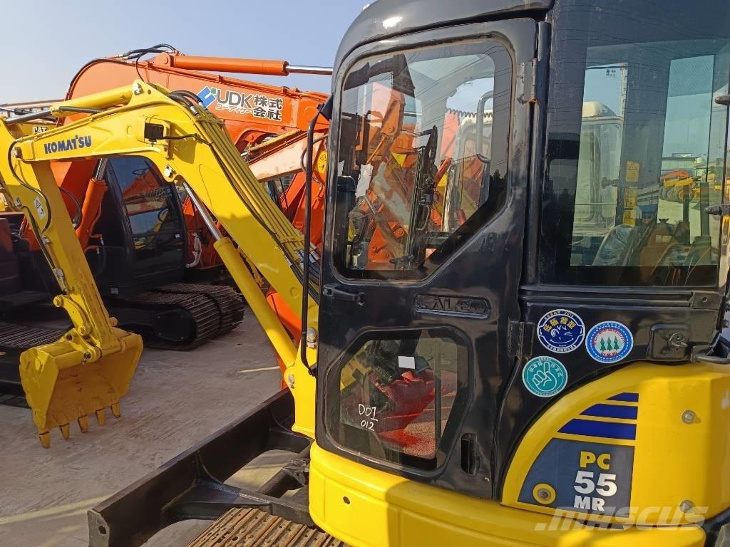 Komatsu PC 55 MR Minibagger < 7t
