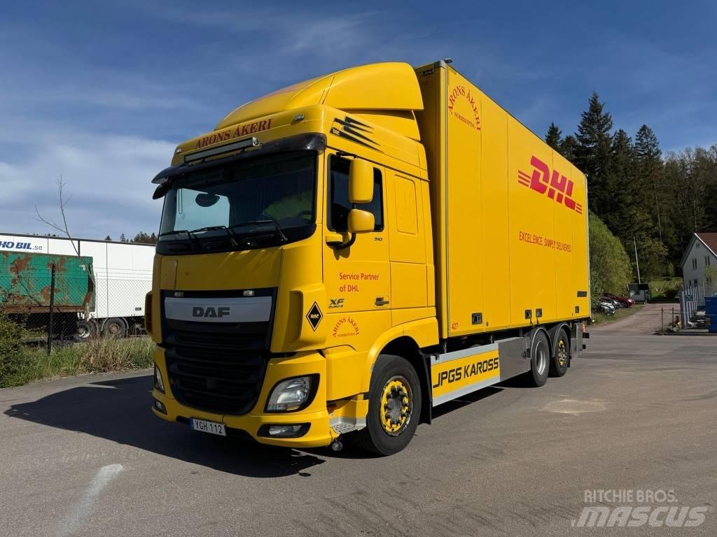 DAF XF 510 Kastenaufbau