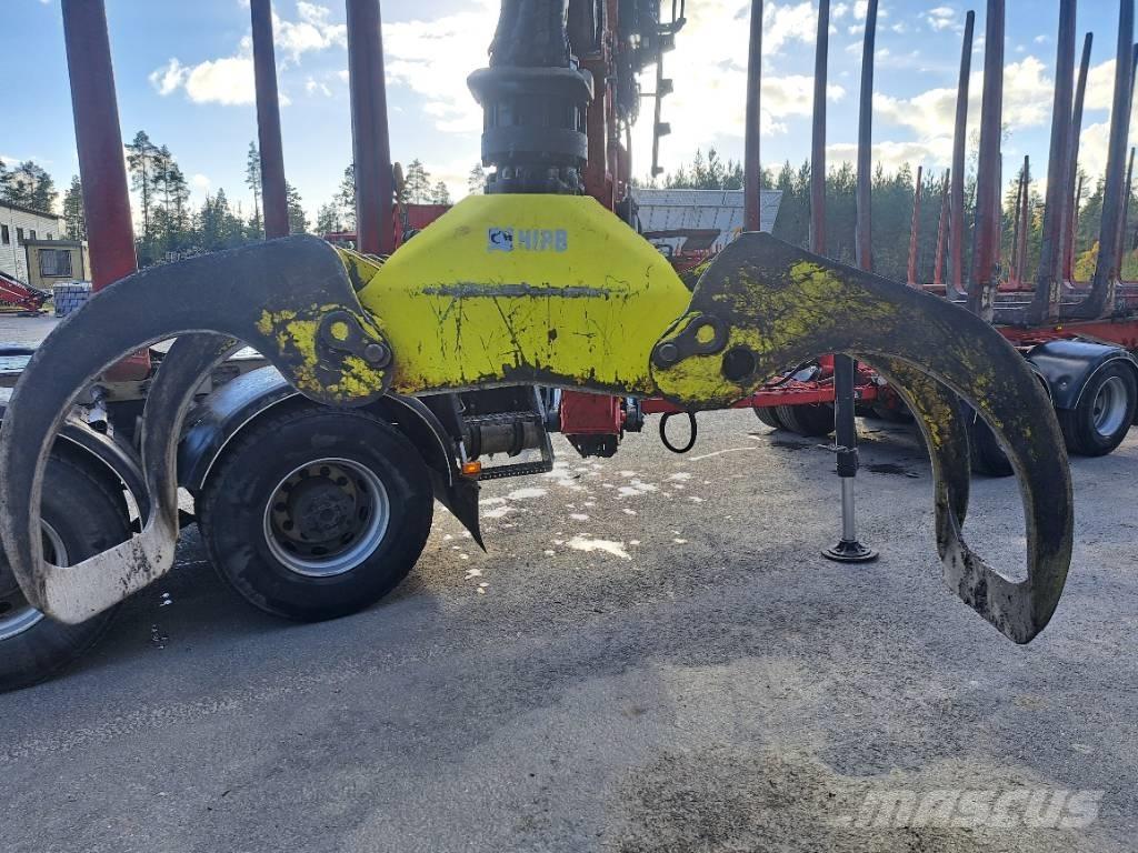 Loglift F140ZT9.5 Holzkrane