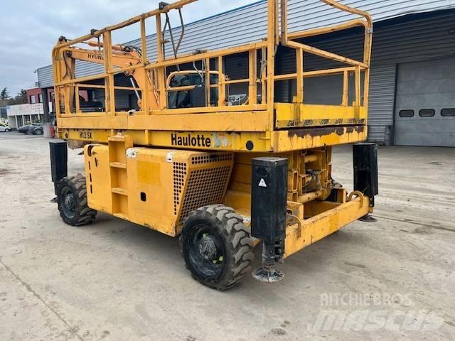 Haulotte H 12 SX Scheren-Arbeitsbühnen