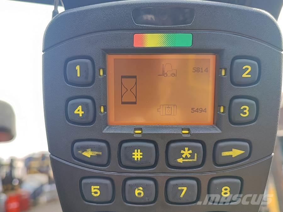 Yale ERP35VL Elektro Stapler