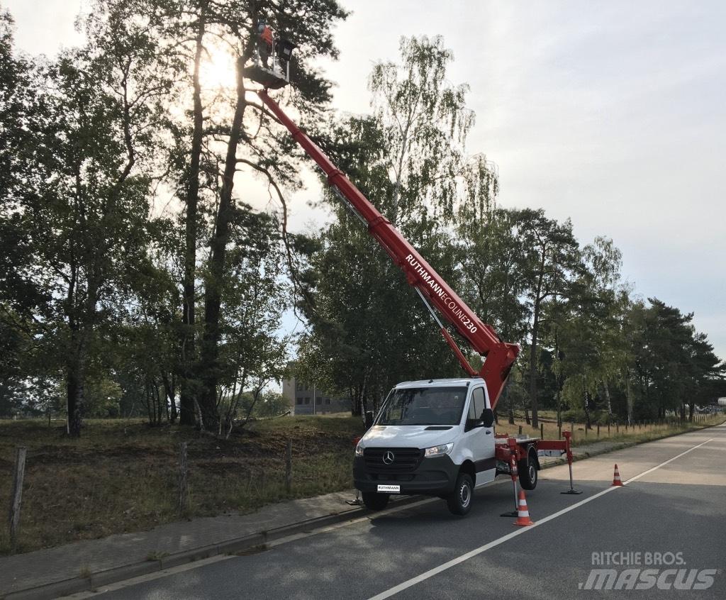 Ruthmann Ecoline 230 LKW-Arbeitsbühnen