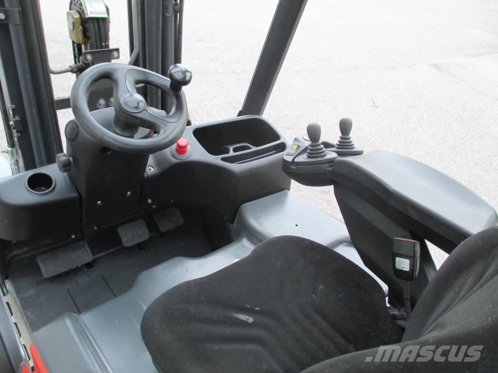 Linde E 18 Elektro Stapler