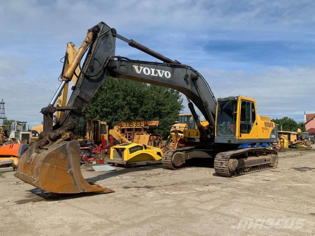 Volvo EC 290 B LC Raupenbagger