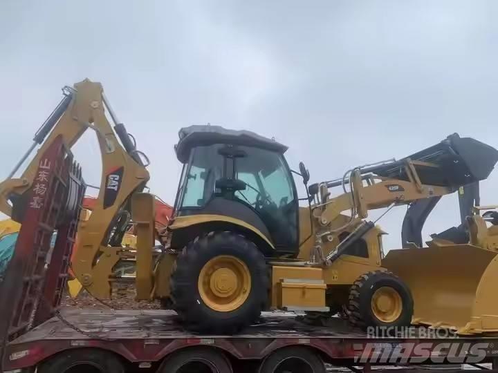 CAT CAT420F Baggerlader