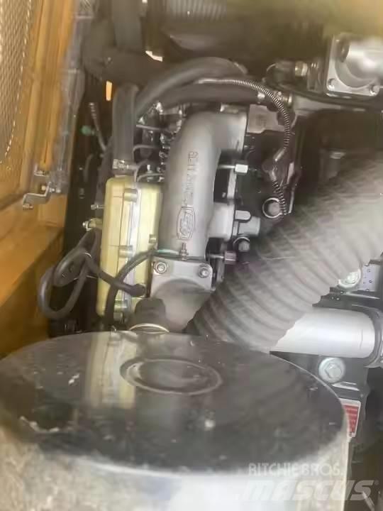 CAT CAT420F Baggerlader